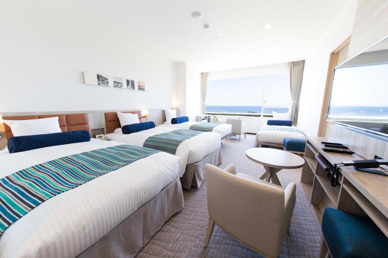 צ'יבה Shirahama Ocean Resort מראה חיצוני תמונה