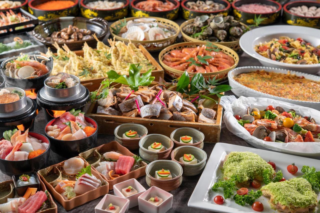 צ'יבה Shirahama Ocean Resort מראה חיצוני תמונה