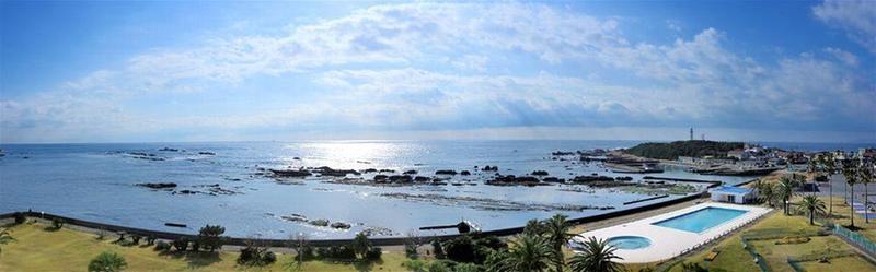 צ'יבה Shirahama Ocean Resort מראה חיצוני תמונה