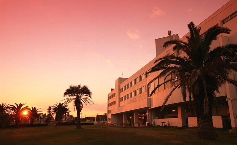 צ'יבה Shirahama Ocean Resort מראה חיצוני תמונה