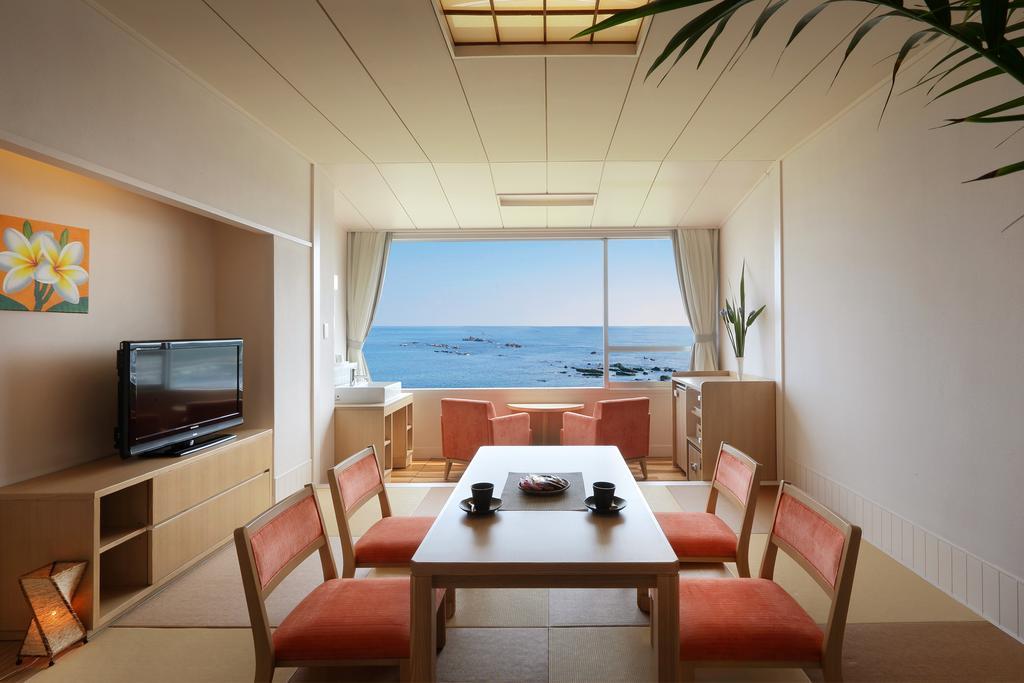 צ'יבה Shirahama Ocean Resort מראה חיצוני תמונה
