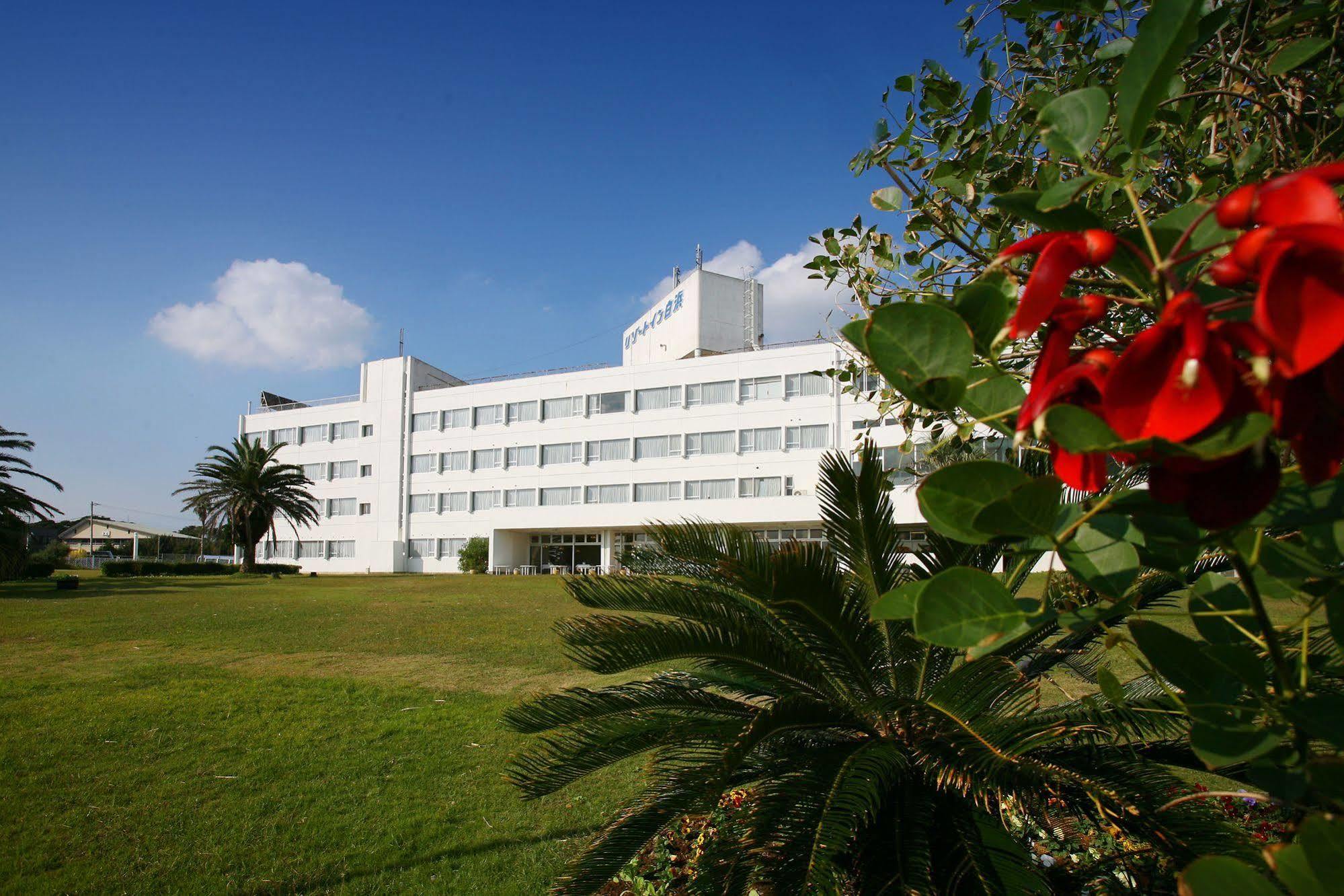 צ'יבה Shirahama Ocean Resort מראה חיצוני תמונה