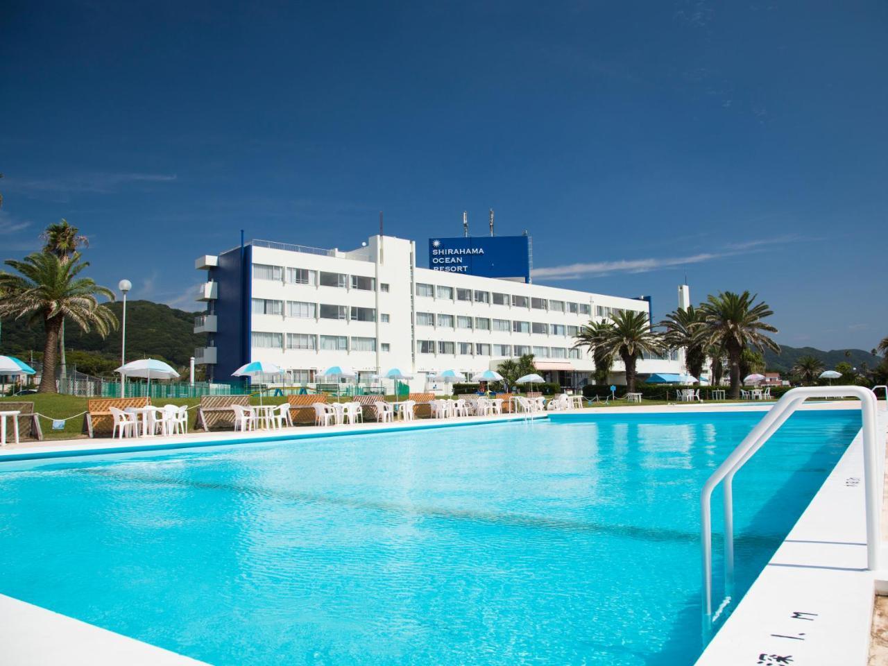 צ'יבה Shirahama Ocean Resort מראה חיצוני תמונה